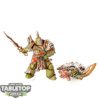 Death Guard - Plague Champion Gangrus - bemalt