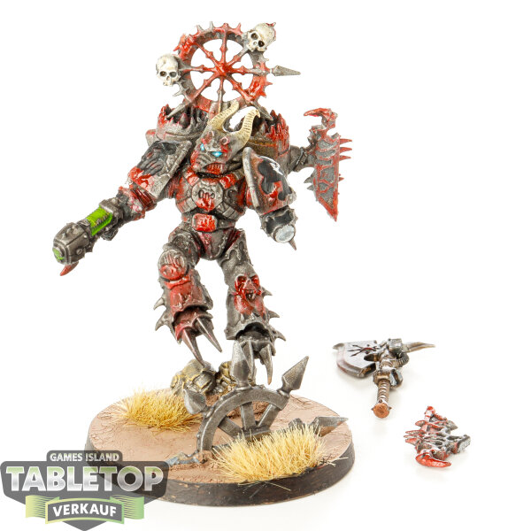 Chaos Space Marines - Chaos Lord with Jump Pack klassisch - bemalt