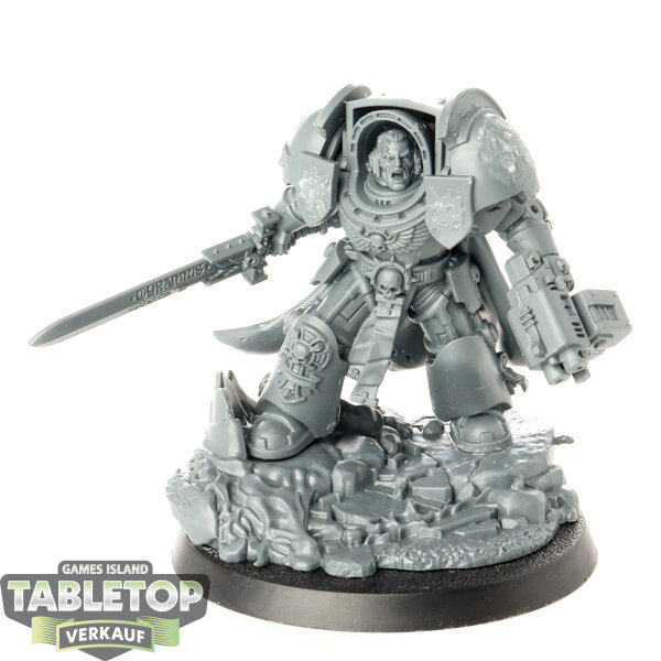 Space Marines - Captain in Terminator Armour - unbemalt