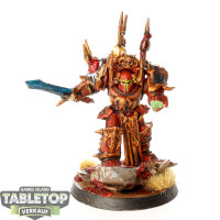 Chaos Space Marines - Chaos Lord in Terminator Armour -...