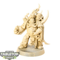 Death Guard - Plague Marine Champion - grundiert