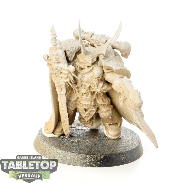 Chaos Space Marines - Chaos Lord - klassisch - grundiert