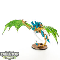 Tyraniden - Winged Hive Tyrant - teilweise bemalt