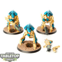 Tyraniden - 3x Hive Guard - bemalt