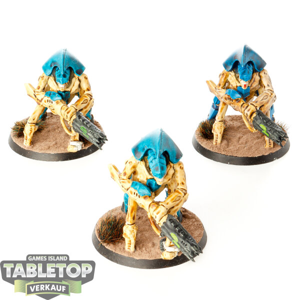 Tyraniden - 3x Hive Guard - bemalt