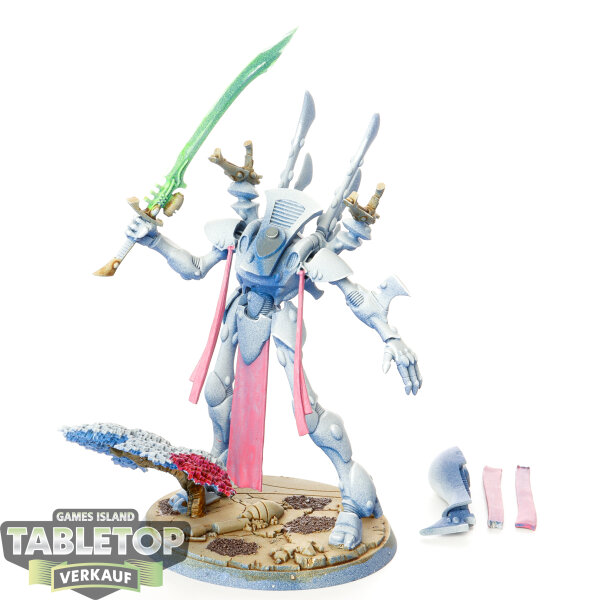 Craftworlds - Wraithlord - teilweise bemalt