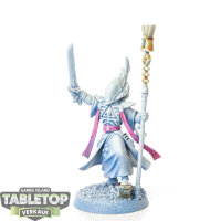Craftworlds - Spiritseer - teilweise bemalt