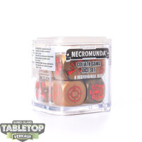 Necromunda - 8 Goliath Gang Dice Set - Originalverpackt /...