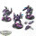 Tau Empire - XV8 Crisis Battlesuit Team - bemalt
