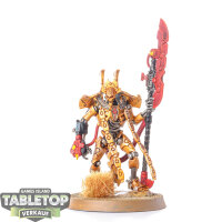 Necrons - Overlord with Tachyon Arrow - bemalt