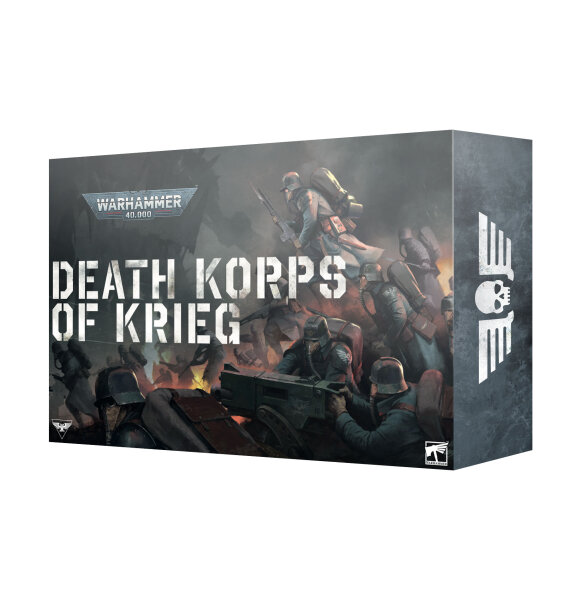 Death Korps of Krieg - Army Set Astra Militarum (Englisch)