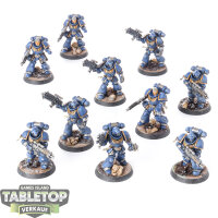 Space Marines - 10x Intercessors - bemalt