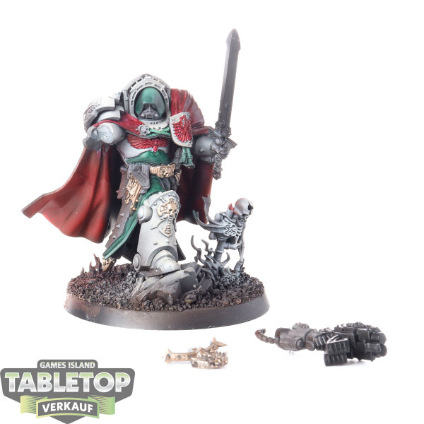 Dark Angels - Belial, Grand Master of The Deathwing - teilweise bemalt