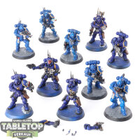 Ultramarines - 10x Primaris Infiltrators - bemalt