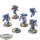 Ultramarines - 5x Assault Marines - bemalt