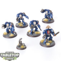 Ultramarines - 5x Terminator Squad - klassisch - bemalt