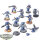 Ultramarines - 10x Assault Intercessors - bemalt