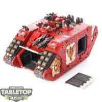 Dark Angels - Land Raider Crusader - bemalt