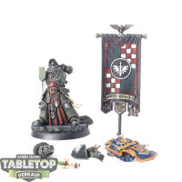 Dark Angels - Captain with Relic Shield / Bladeguard...