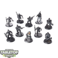 Astra Militarum - 10x Catachan Jungle Fighters -...