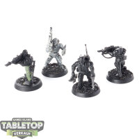 Astra Militarum - 4x Catachan Command Squad - teilweise...