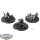 Astra Militarum - 3x Catachan Heavy Weapon Squad - teilweise bemalt