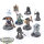 Warhammer 40k - 8x Diverse Modelle  - teilweise bemalt