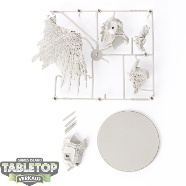 Miniaturen - Monster - Phoenix - Unvollständig - im Gussrahmen