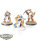 Stormcast Eternals - 3 Castigators - bemalt