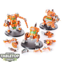 Orks - 3 Killa Kans - bemalt