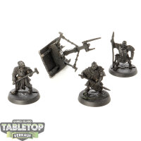 HdR Figuren - Böse - Mordor Siege Bow - grundiert