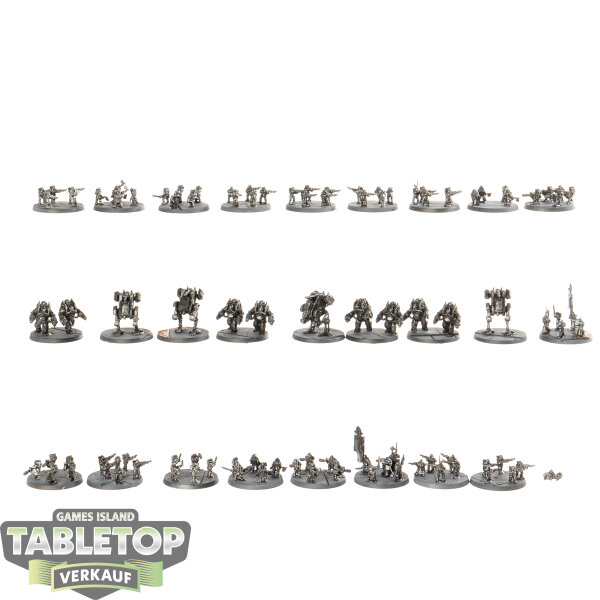 Legion Imperiales - 26x Legions Imperialis: Solar Auxilia Infantry - bemalt