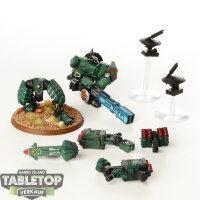 Tau Empire - XV88 Broadside Battlesuit - bemalt