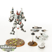Tau Empire - Tau Empire Commander - bemalt