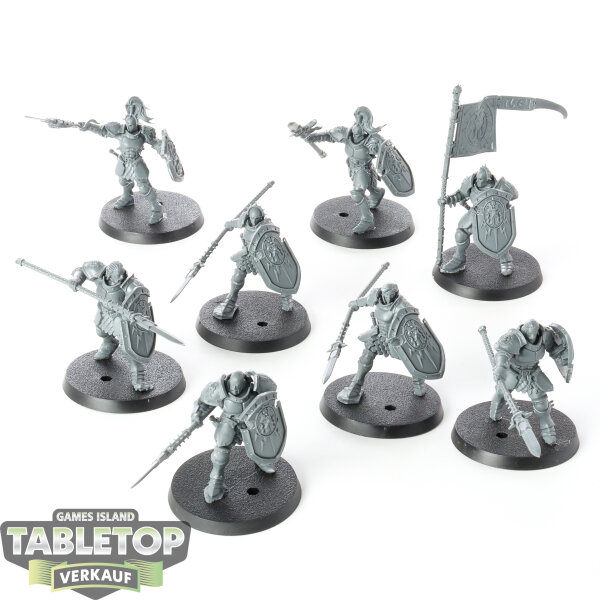 Stormcast Eternals - 8x Vindictors - unbemalt