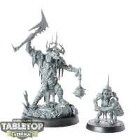 Orruk Warclans - Killaboss & Stab-grot - unbemalt