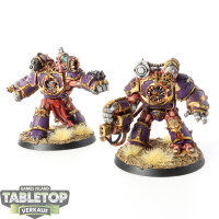 Chaos Space Marines - 2x Obliterators - bemalt