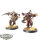 Chaos Space Marines - 2x Possessed - bemalt