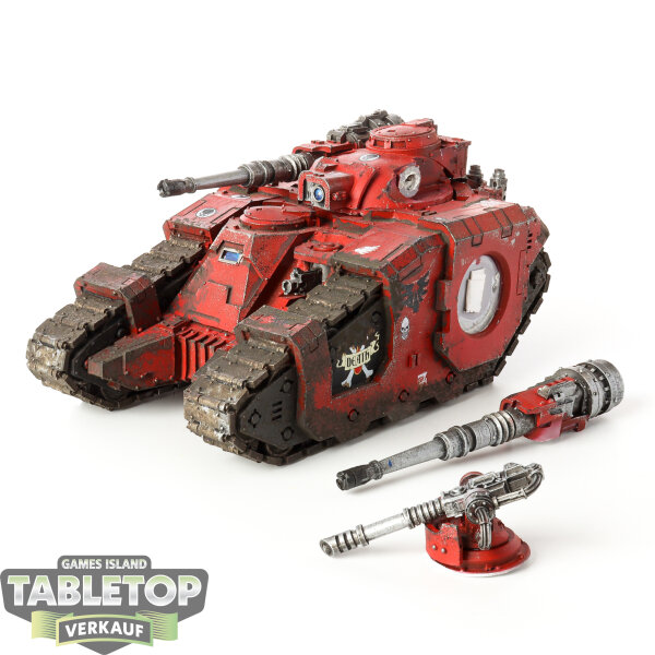 Horus Heresy - Blood Angels Sicaran Battle Tank - klassisch - bemalt