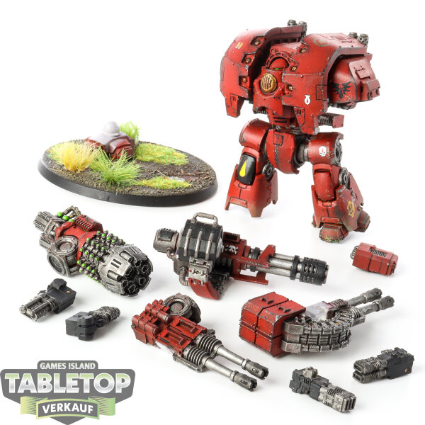 Horus Heresy - Blood Angels Leviathan Siege Dreadnought - klassisch - bemalt