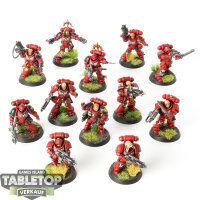 Blood Angels - 12x Intercessors - bemalt