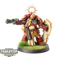 Blood Angels - Lieutenant with Storm Shield - bemalt