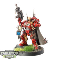 Blood Angels - Captain in Phobos Armour - bemalt
