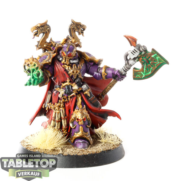 Chaos Space Marines - Chaos Space Marines Sorcerer - bemalt