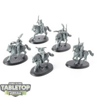 Cities of Sigmar - 5x Empire Pistoliers - unbemalt