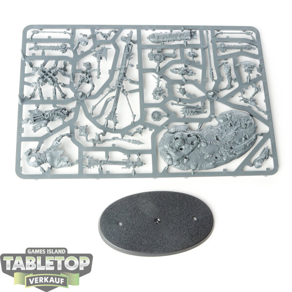 Orruk Warclans - Beast-skewer Killbow - im Gussrahmen