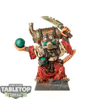 Skaven - 1x Poison Wind Globadiers / Skryre Acolytes -...