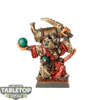 Skaven - 1x Poison Wind Globadiers / Skryre Acolytes -...