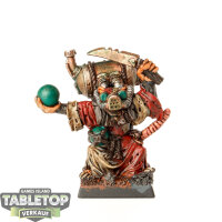 Skaven - 1x Poison Wind Globadiers / Skryre Acolytes -...