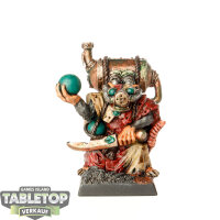 Skaven - 1x Poison Wind Globadiers / Skryre Acolytes -...